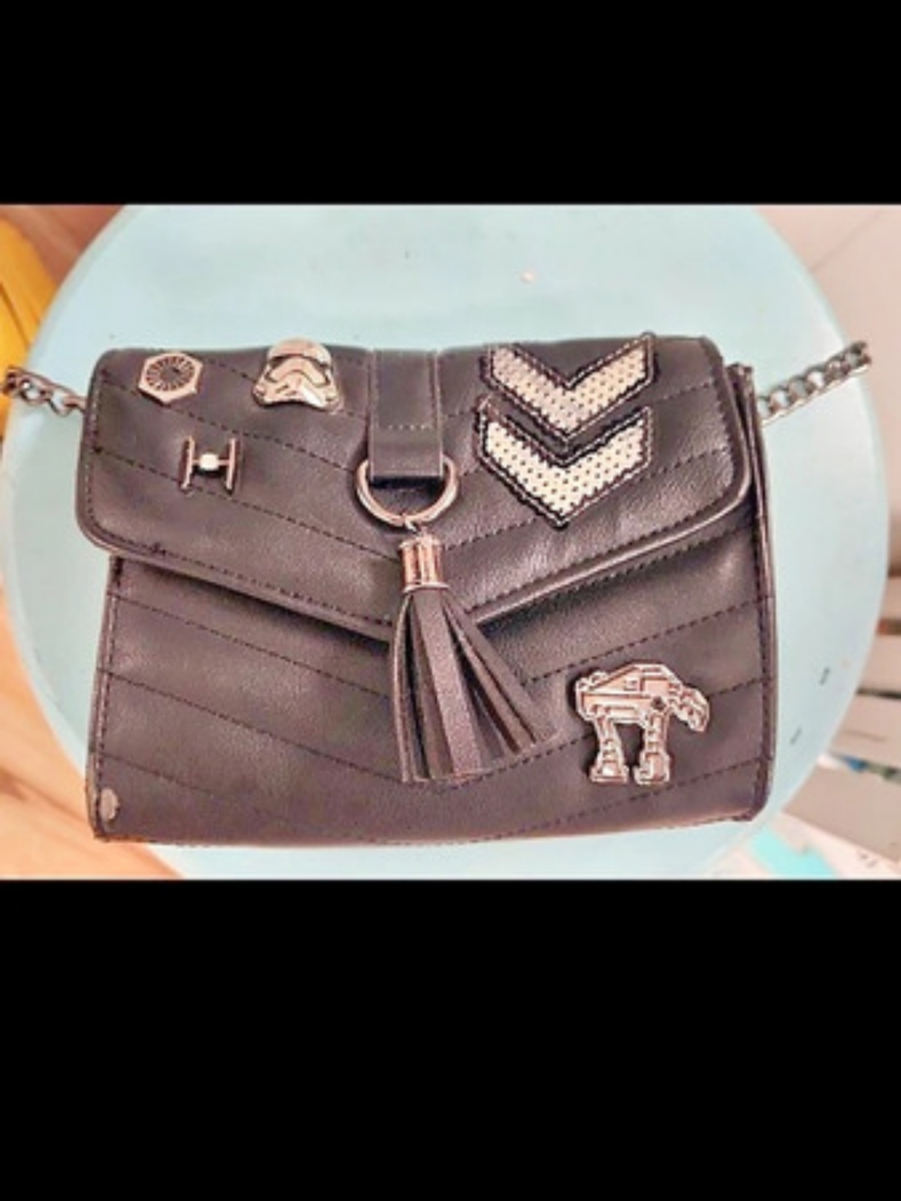 Star Wars Black Crossbody Bag Limited Edition